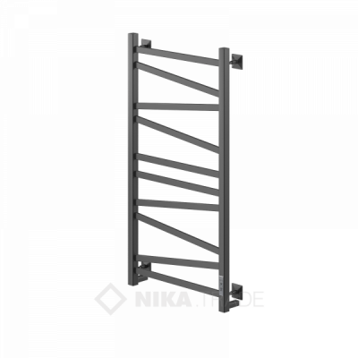 Полотенцесушитель СТЭП-4 100/50 U (RAL9005 MAT) Полотенцесушители «Ника»