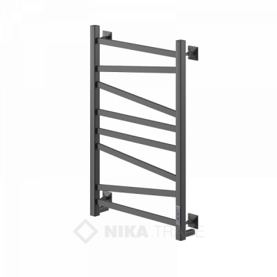 Полотенцесушитель СТЭП-4 80/40 U (RAL9005 MAT) Полотенцесушители «Ника»