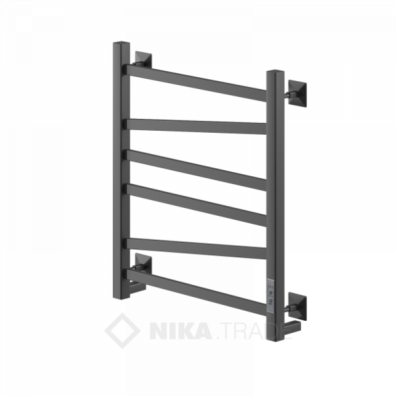 Полотенцесушитель СТЭП-4 60/40 U (RAL9005 MAT) Полотенцесушители «Ника»