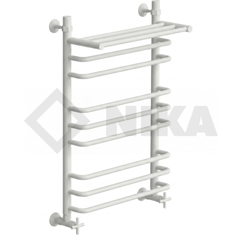 Л90 (г2) ВП-80/50/56 с полочкой водяной Полотенцесушители «Ника»