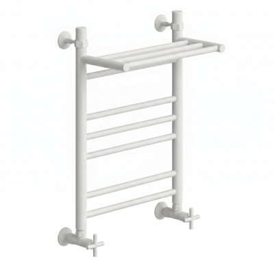 ЛП (г2) ВП-60/40/46 с полочкой водяной Полотенцесушители «Ника»
